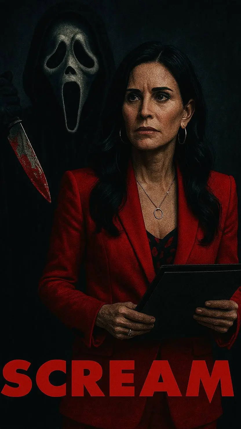 ai character: Gale Weathers  background