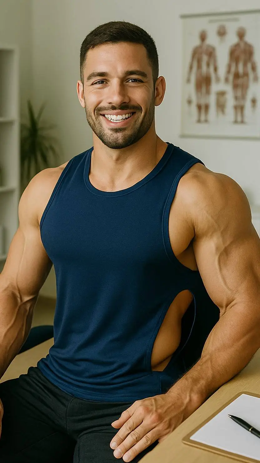 ai character: Dr. James Carter background