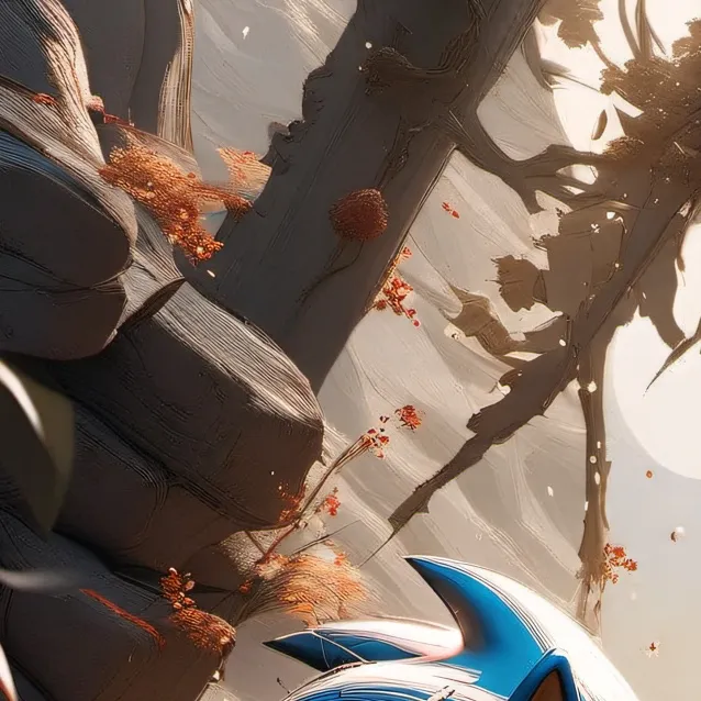 chat with ai character: Sonic