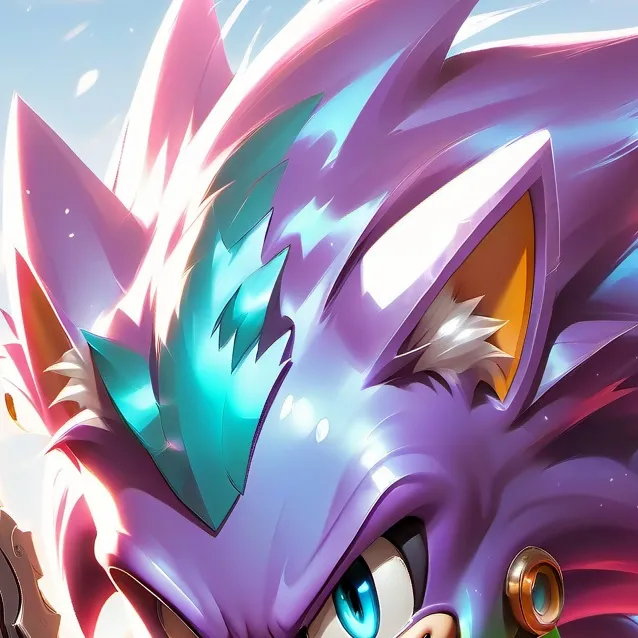 chat with ai character: Sonic latino