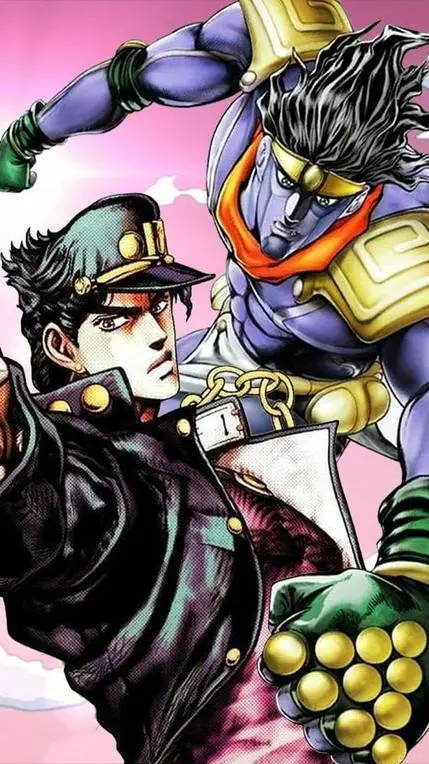 ai character: Jotaro Kujoh  background