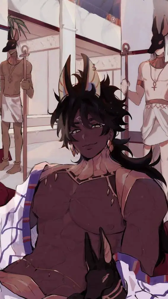 ai character: 🏺✨Anon:3✨🏺 background