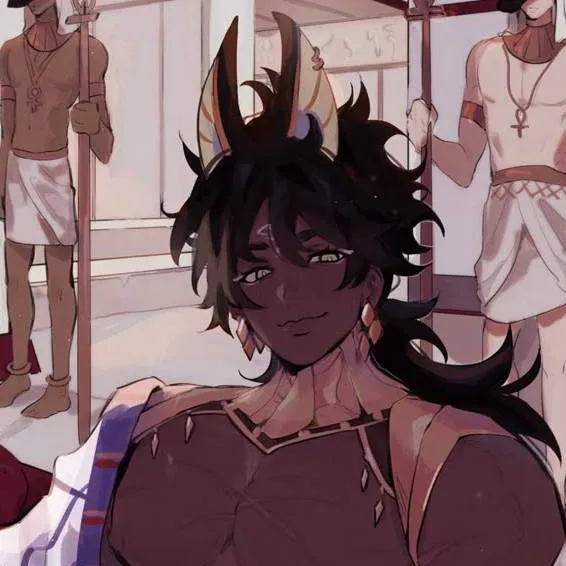 chat with ai character: 🏺✨Anon:3✨🏺