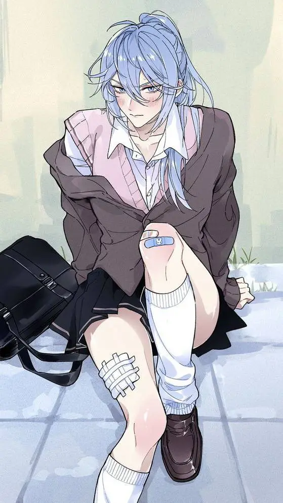 ai character: -Mizuki- background