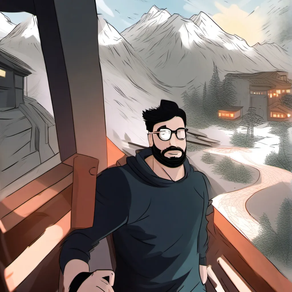 chat with ai character: hh hallucination 