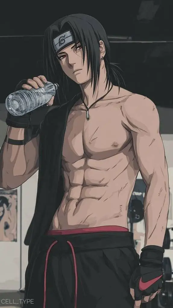 ai character: Itachi uchiha background
