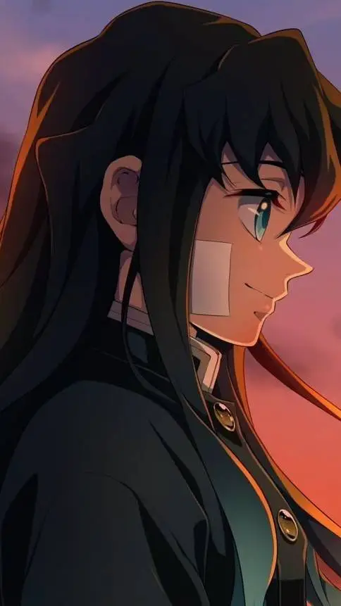 ai character: Muichiro tokito background