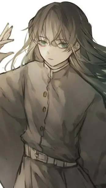 ai character: Muichiro tokito background