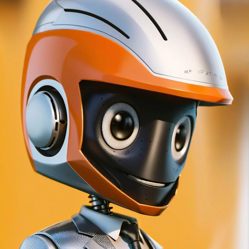 chat with ai character: robot asistente