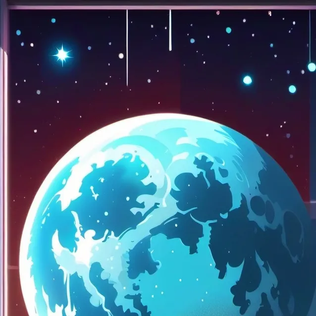 chat with ai character: space School Milky