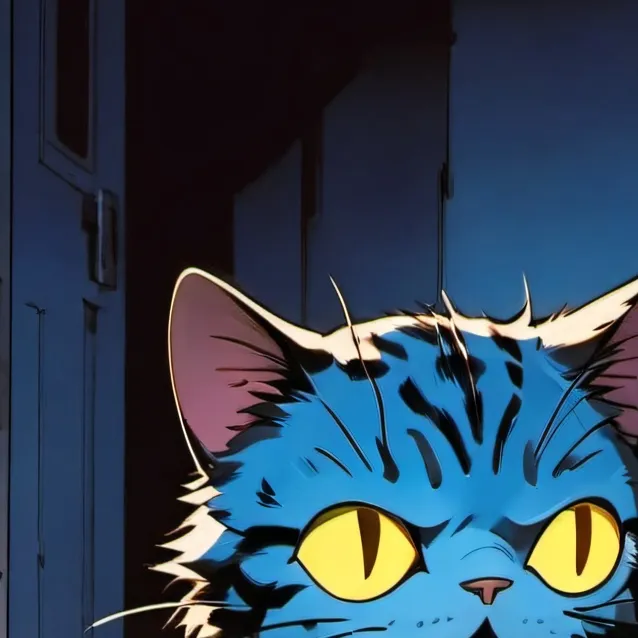 chat with ai character: catplush(killer) 