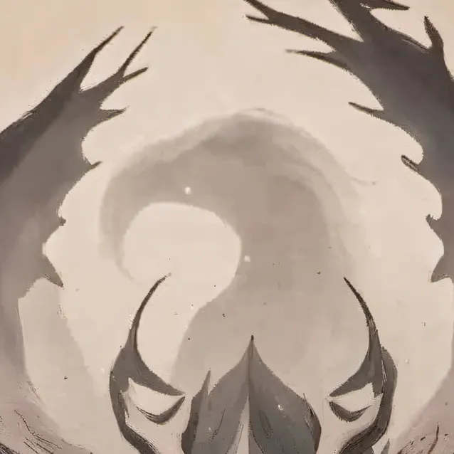 chat with ai character: The void dragon