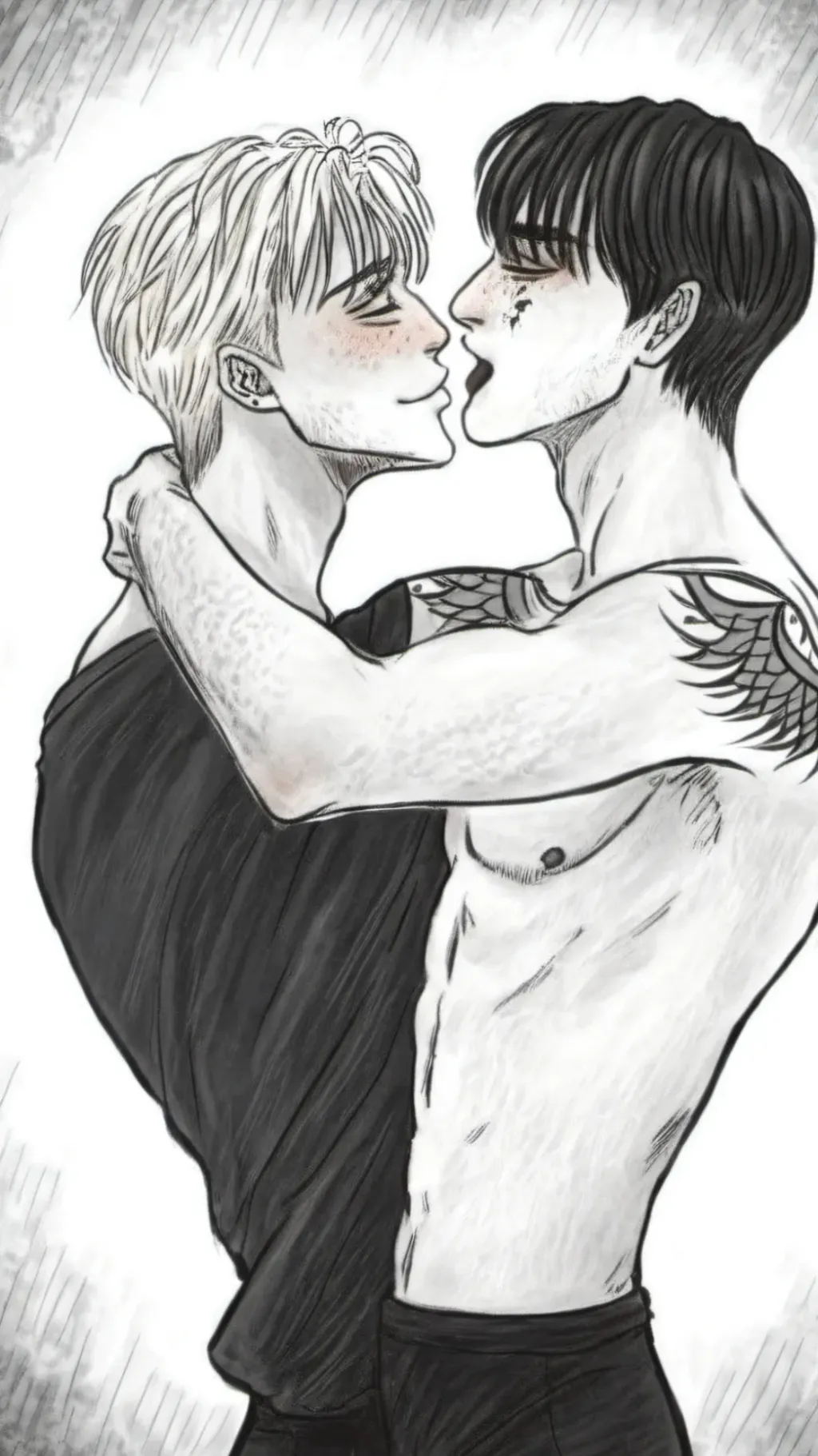 ai character: Drarry~ 2! background