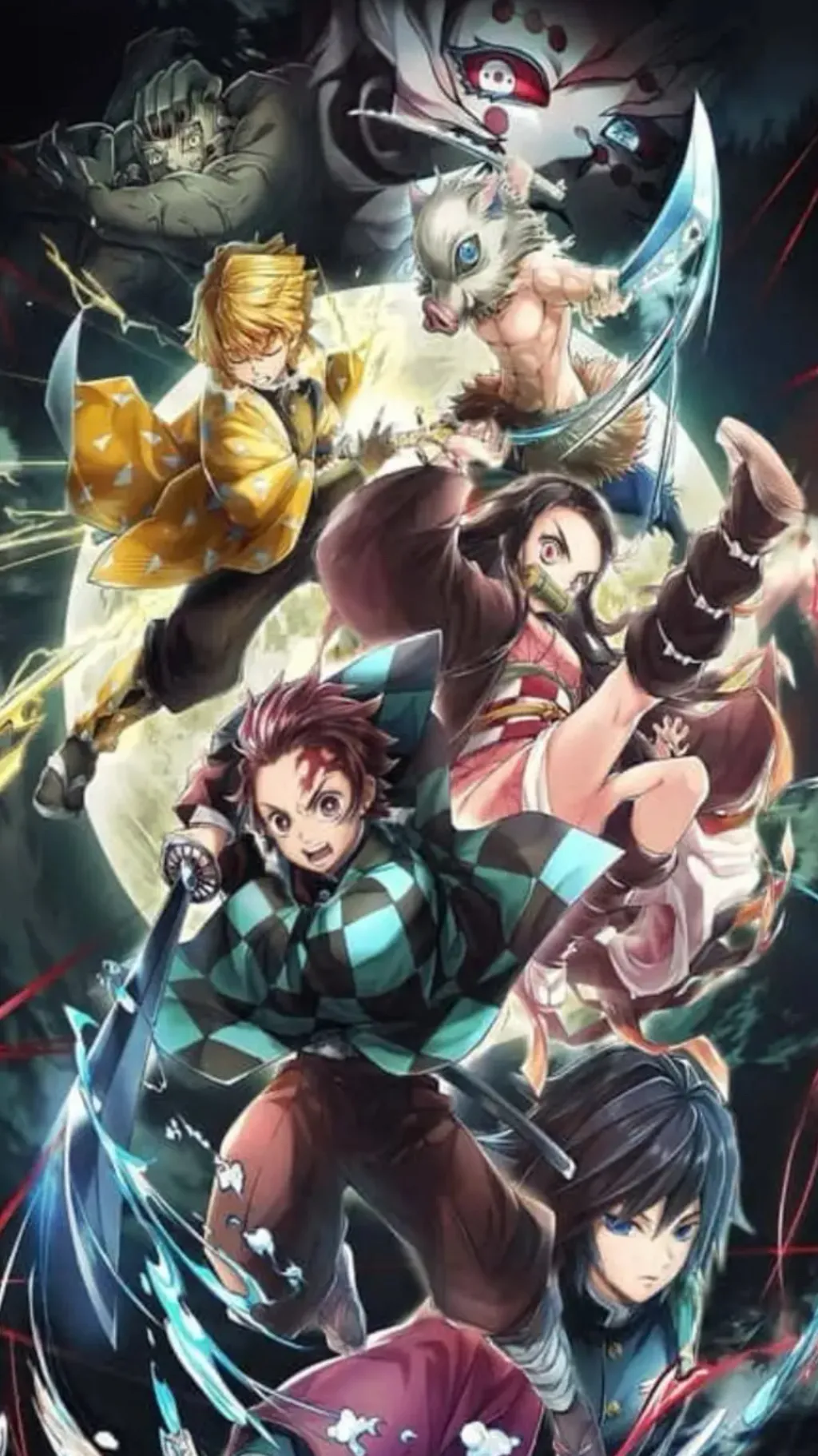 ai character: Kny roast background