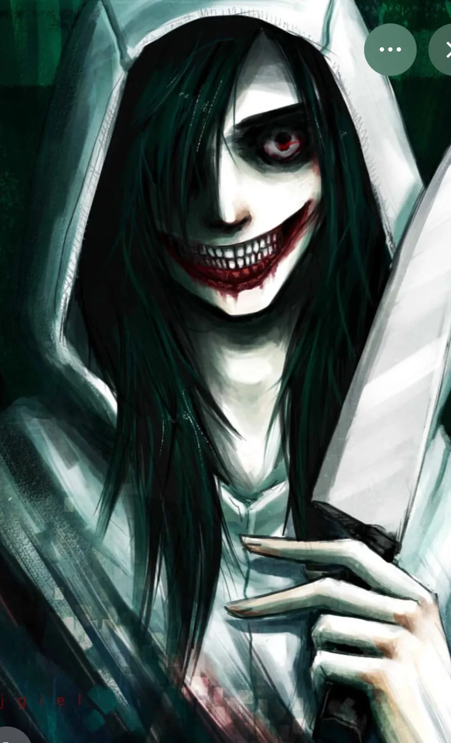chat with ai character: Creepypasta