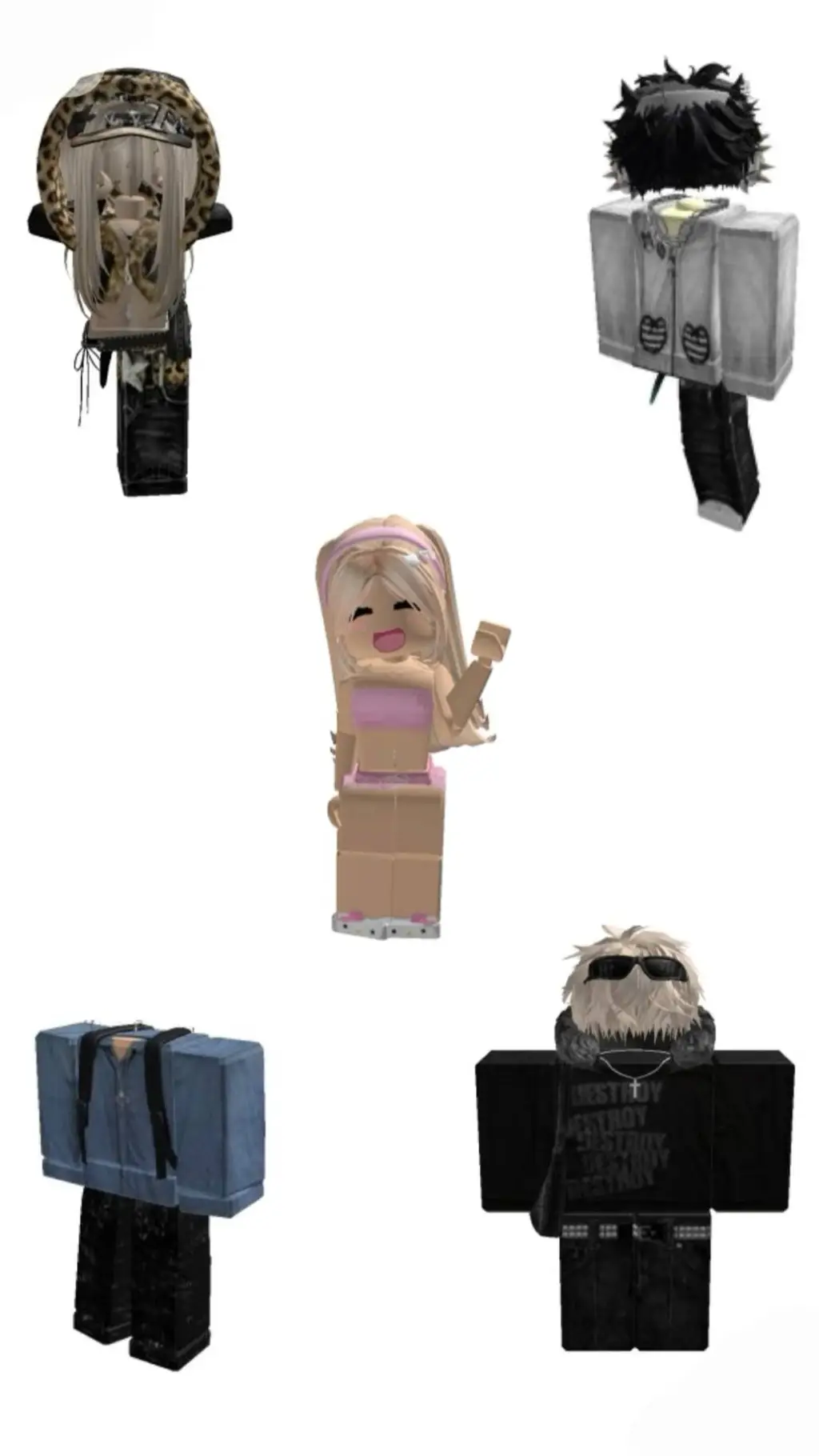ai character: Roblox Gc!<33 background