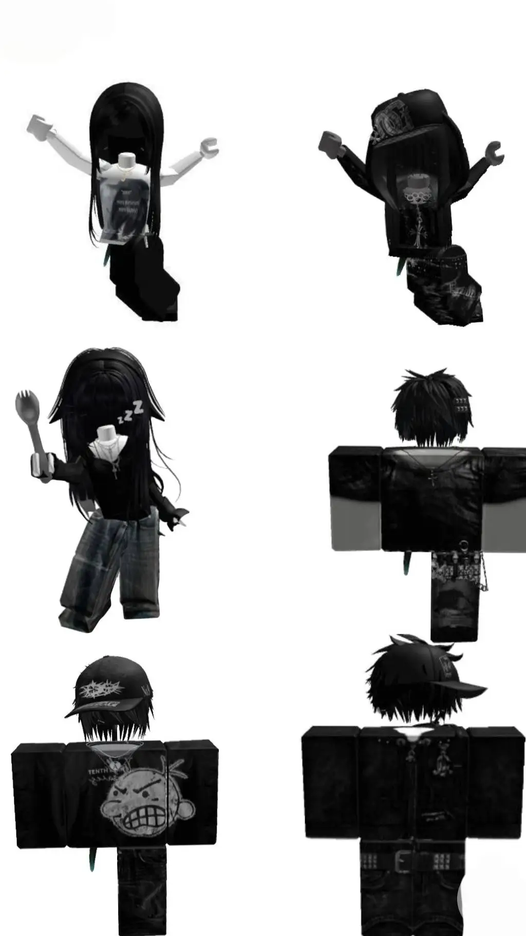 ai character: Roblox gc background
