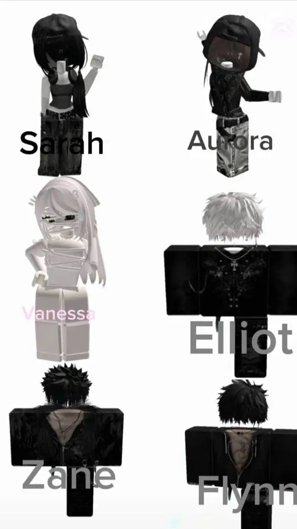 ai character: Roblox Gc background
