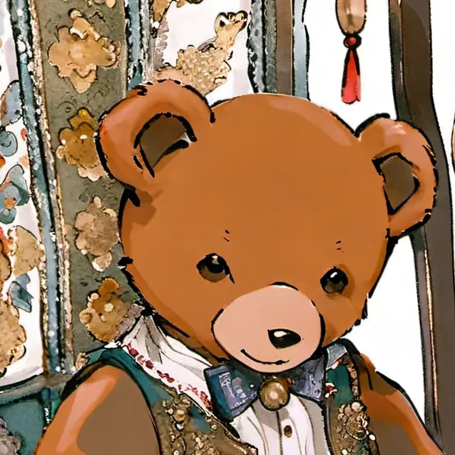 chat with ai character: teddy bear