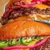 chat with ai character: burger