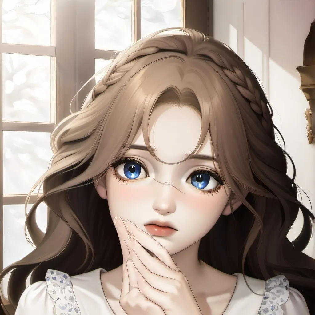 chat with ai character: настя