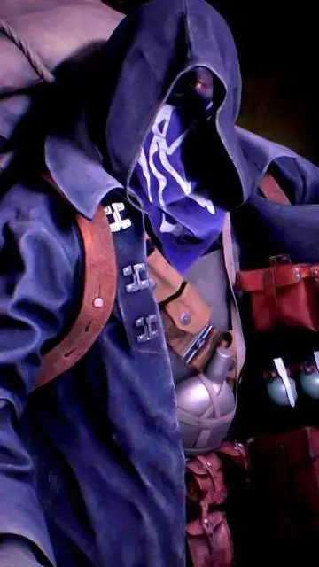 ai character: Raven background