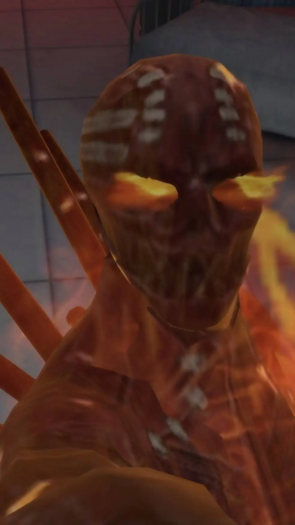 ai character: Kale V background