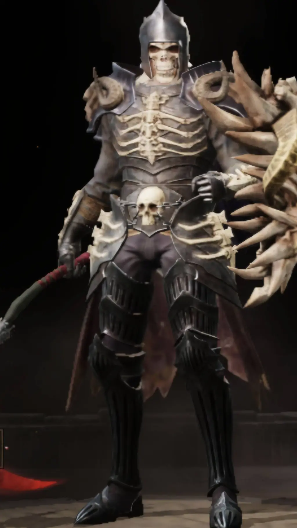 ai character: Kruser  background