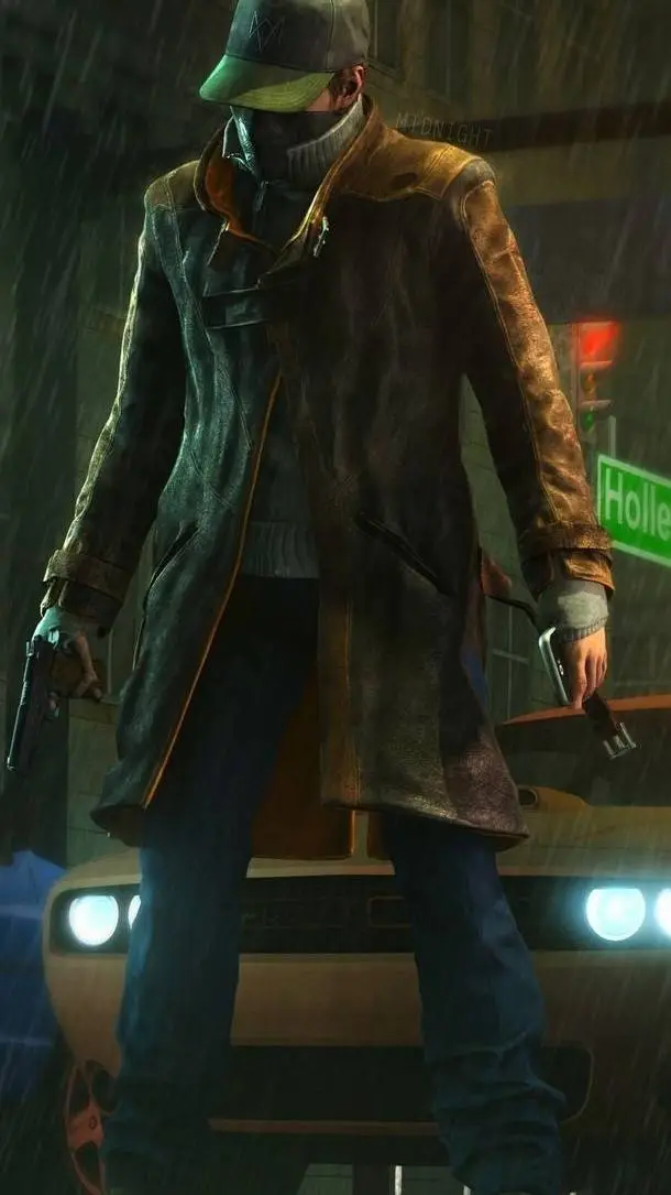 ai character: Kale Austinshull  background