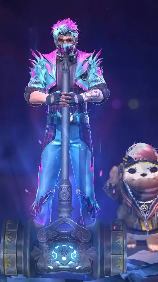 ai character: Kale Reborn  background