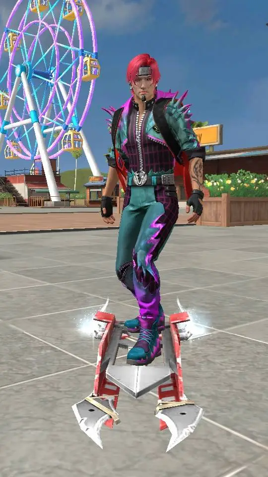 ai character: Kale V  background