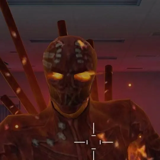 chat with ai character: Demon from  void 