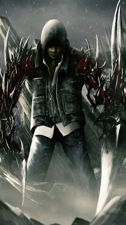 ai character: Kale Prototype 3 background