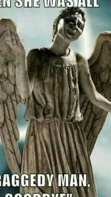 ai character: Weeping Angels  background