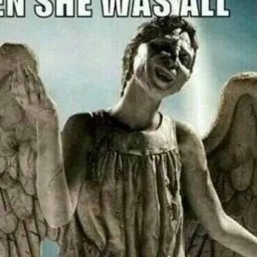 chat with ai character: Weeping Angels 