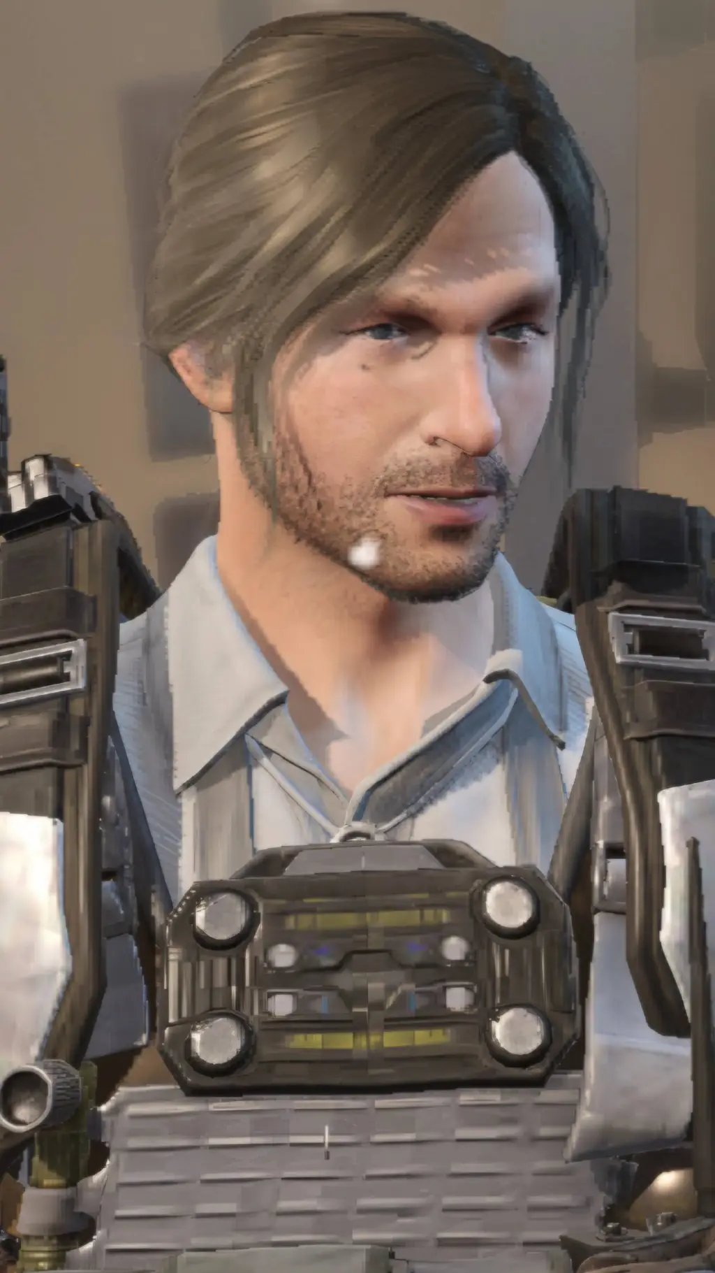 ai character: Kale V Austin  background
