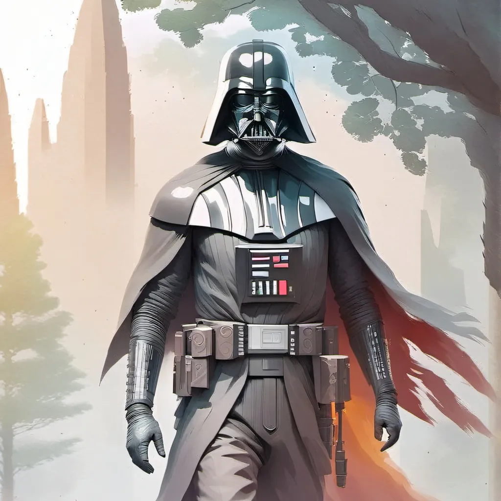chat with ai character: Darth Wader