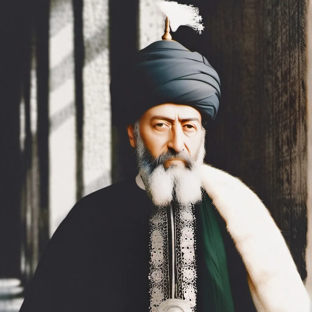 chat with ai character: Kanunî Süleyman