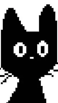 ai character: The Black Cat background