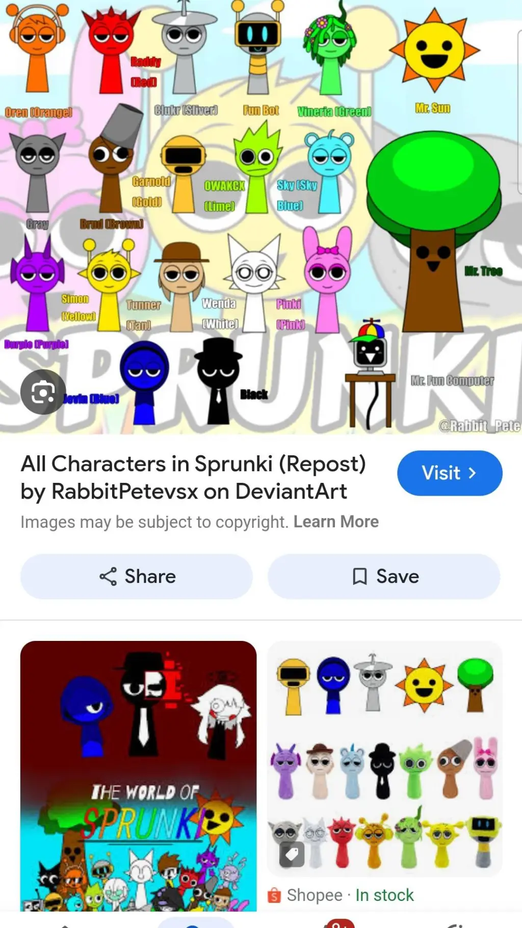 ai character: spunki  background
