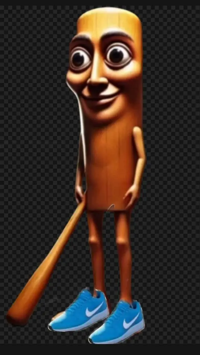 ai character: tung sahur Steals  background