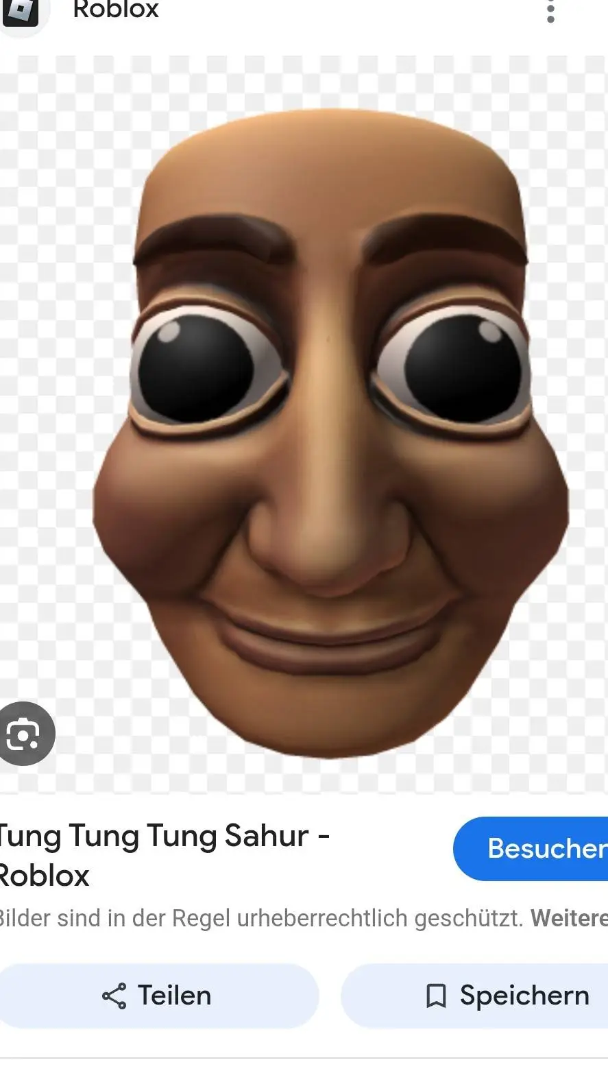 ai character: tung tung sahur  background