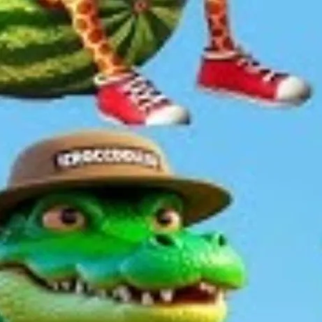 chat with ai character: crocodilo robloxin