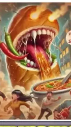 ai character: Banh Mi Ram Ram  background
