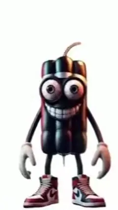 ai character: Bam Bam Bombaccino background