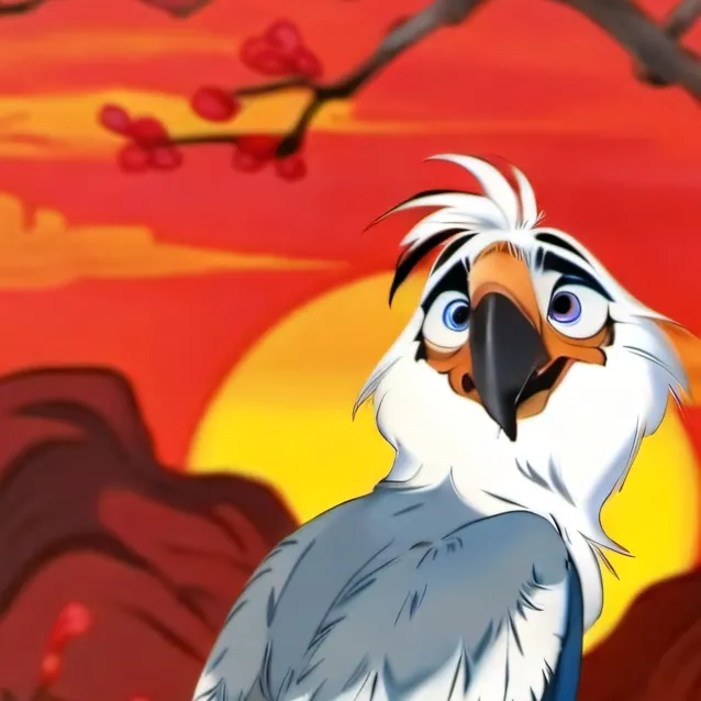 chat with ai character: zazu