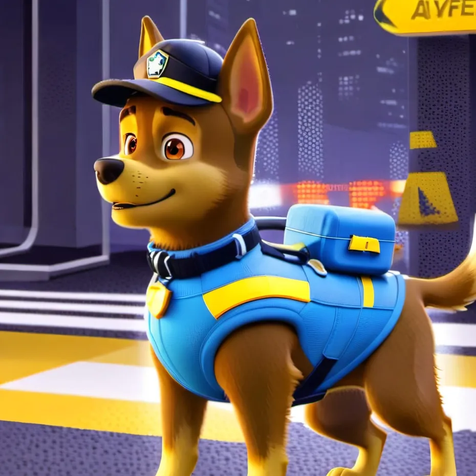 chat with ai character: chase