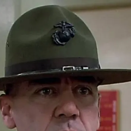 chat with ai character: Sergeant Hartman
