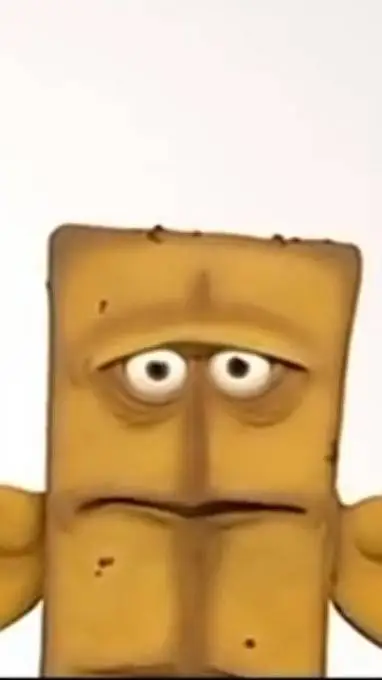 ai character: Bernd das Brot  background