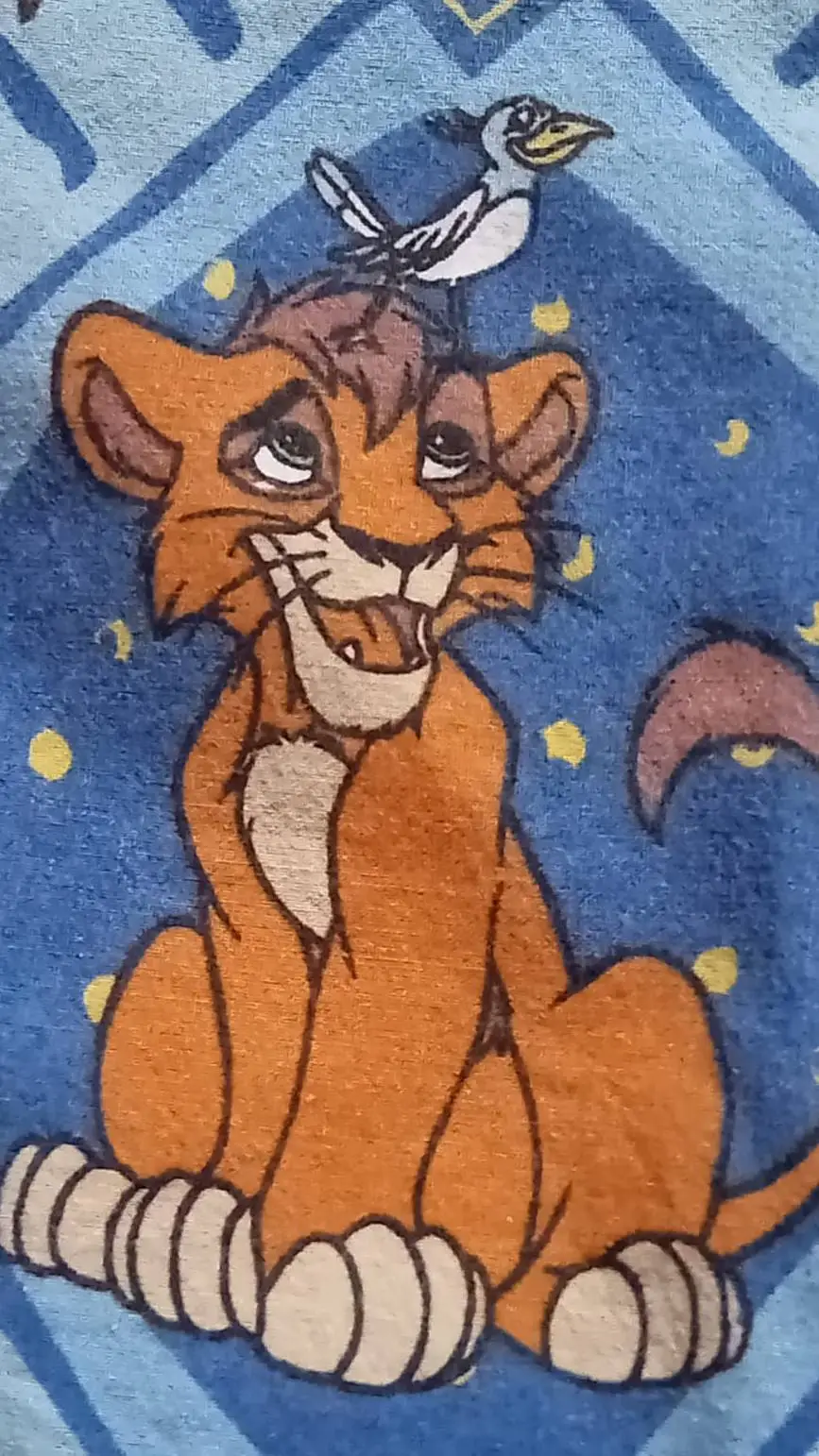 ai character: kovu  background